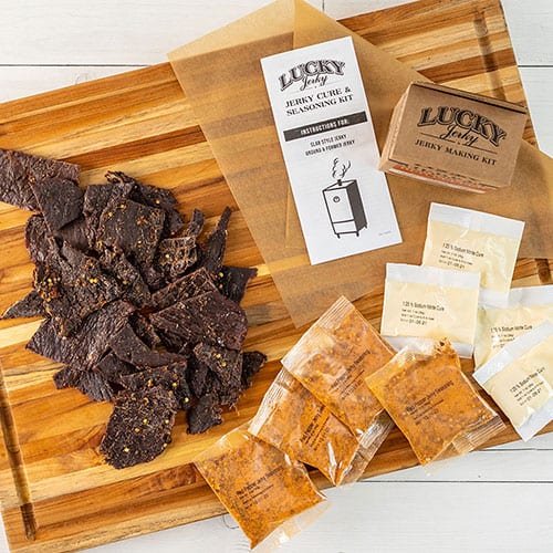 Black Pepper Jerky Making Kit | Pack of 6 | 12 oz | Nebraska Star Beef