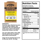 Teriyaki Jerky Making Kit  | 12 oz | Nebraska Star Beef