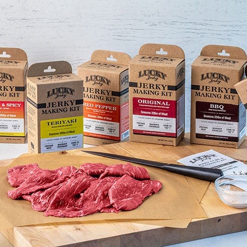 Jerky Making Kit | Pack of 6 | 12 oz | Nebraska Star Beef