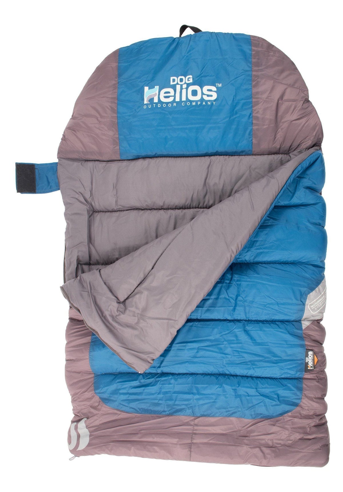 Dog Helios ® 'Trail-Barker' Multi-Surface Water-Resistant Travel Camping Dog Bed