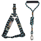 Dog Helios Surfside Designer Leash and Harness