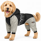 Dog Helios 'Vortex' Full Bodied Waterproof Windbreaker Dog Jacket