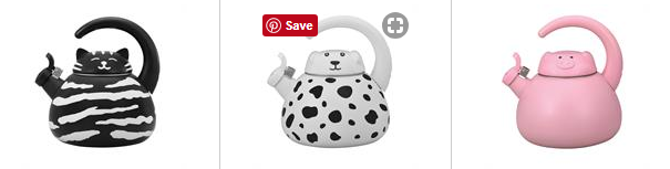 Animal Whistling Teapot