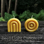Donut Beeswax Candle Collection