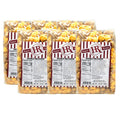 Double Delicious Popcorn | Pack of 6 | 5.5 oz | HR Poppin' Snacks