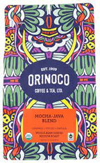 Orinoco Mocha Java Blend Whole Bean Coffee, 12 oz (Case of 6)