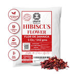 Dried Hibiscus Flowers 5 oz – Loose Leaf Hibiscus Tea | Akshit