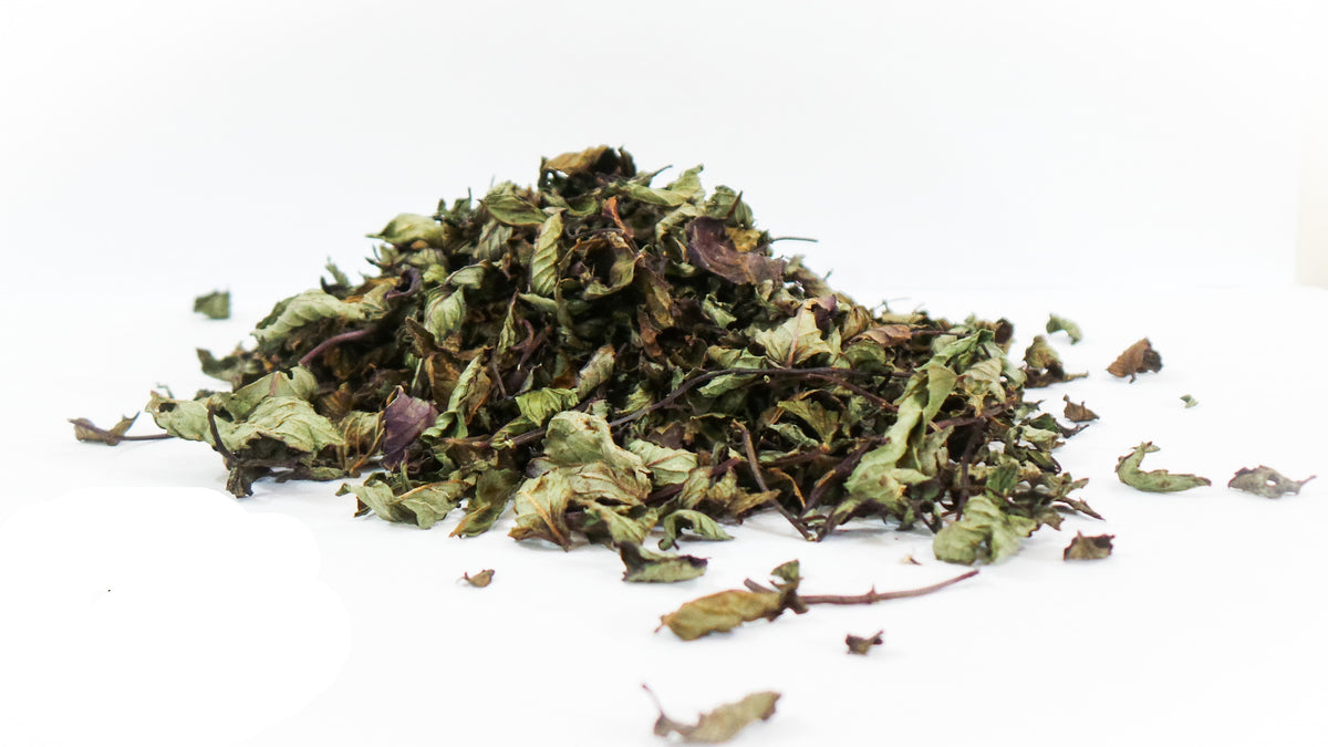 Dried Holy Basil Leaves 2.6 oz | Tulsi Tea | Akshit