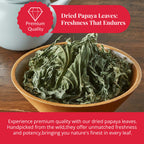 Dried Papaya Leaves 2.6 oz – Loose Leaf Herbal Tea | Akshit