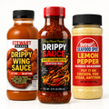 Drippy Sauce Mixed Variety Packs — 3, 5 & 10 Bottles