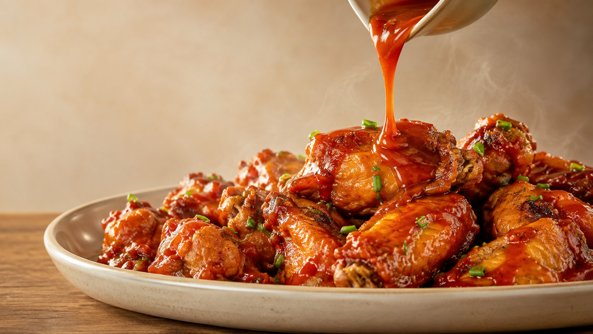 Drippy Wing Sauce — 1 Bottle or 3-Bottle Value Pack