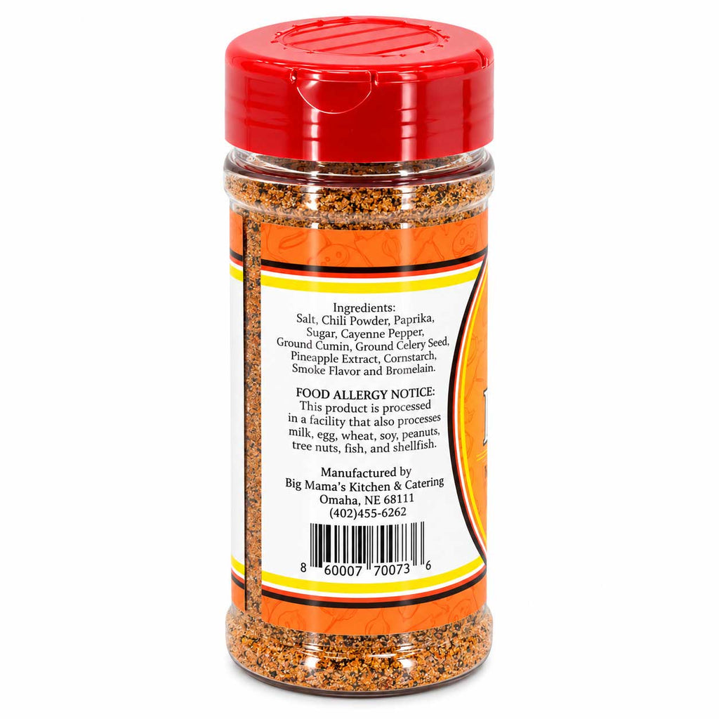Big Mama's Dry Rub | Pack of 2 | 5.75 oz | Big Mama's Kitchen & Catering
