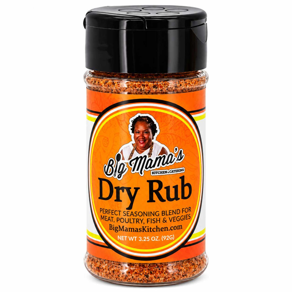 Big Mama's Dry Rub | 3.25 oz | Big Mama's Kitchen & Catering
