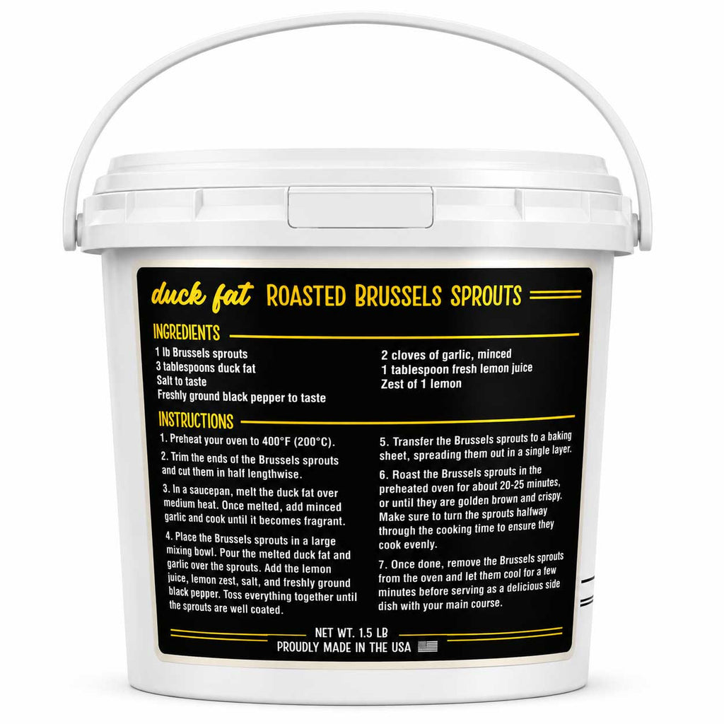 Duck Fat Bundle | Duck Fat Tub & Duck Fat Spray | Cornhusker Kitchen