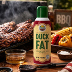 Duck Fat Spray | Pack of 2 | 7 oz | Gluten Free | Cornhusker Kitchen