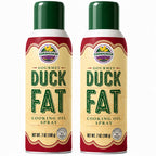 Duck Fat Spray | Pack of 2 | 7 oz | Gluten Free | Cornhusker Kitchen