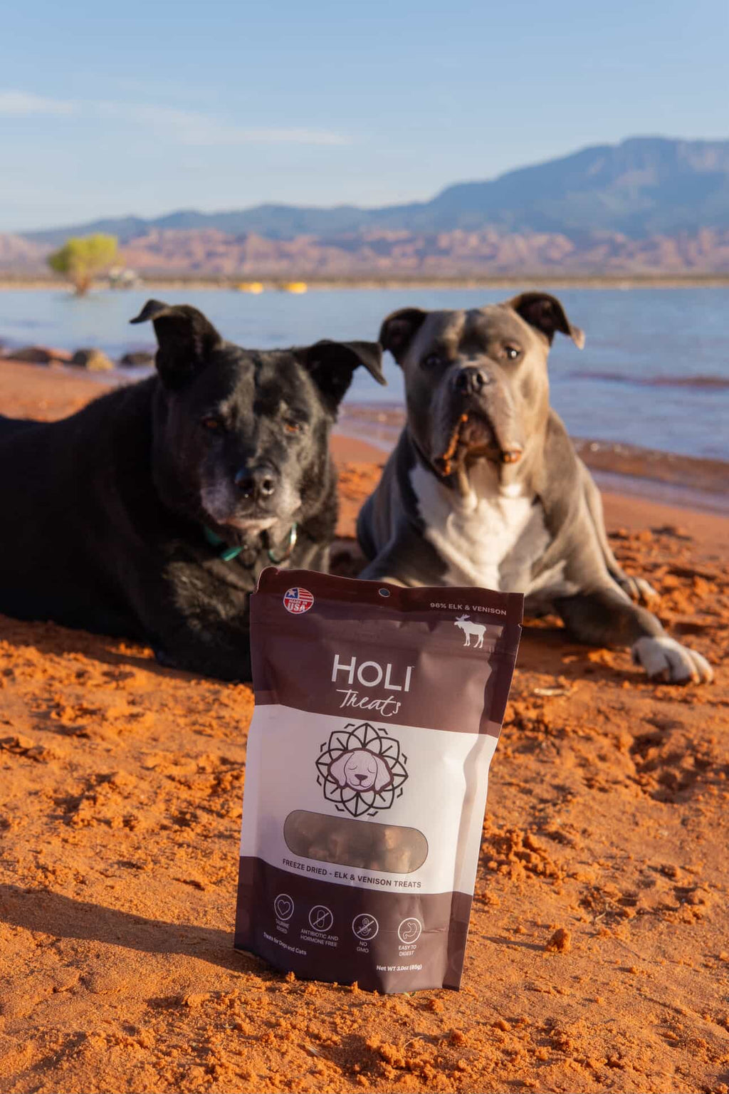 Elk & Venison Dog Treats