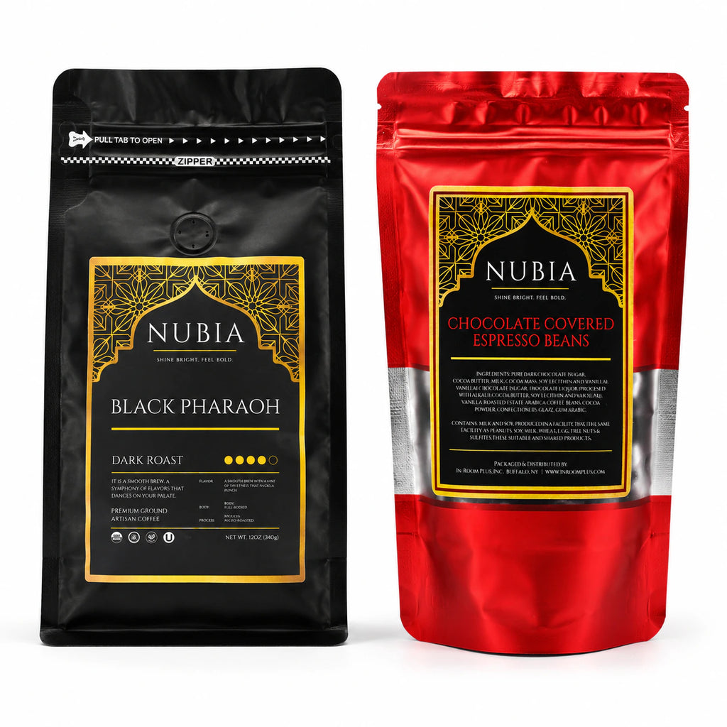 Nubia Coffee and Chocolate Bundle | Nubia, LLC