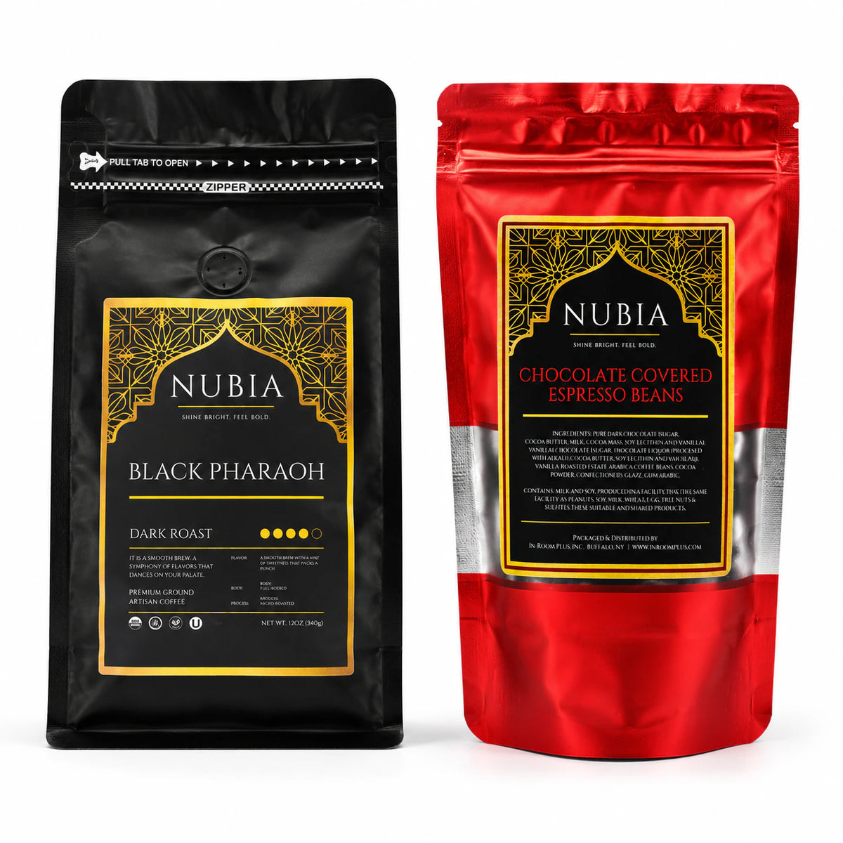 Nubia Coffee and Chocolate Bundle | Nubia, LLC