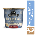 Kodiak Power Cakes Oatmeal, Blueberry, 2.12 oz (Case of 12)