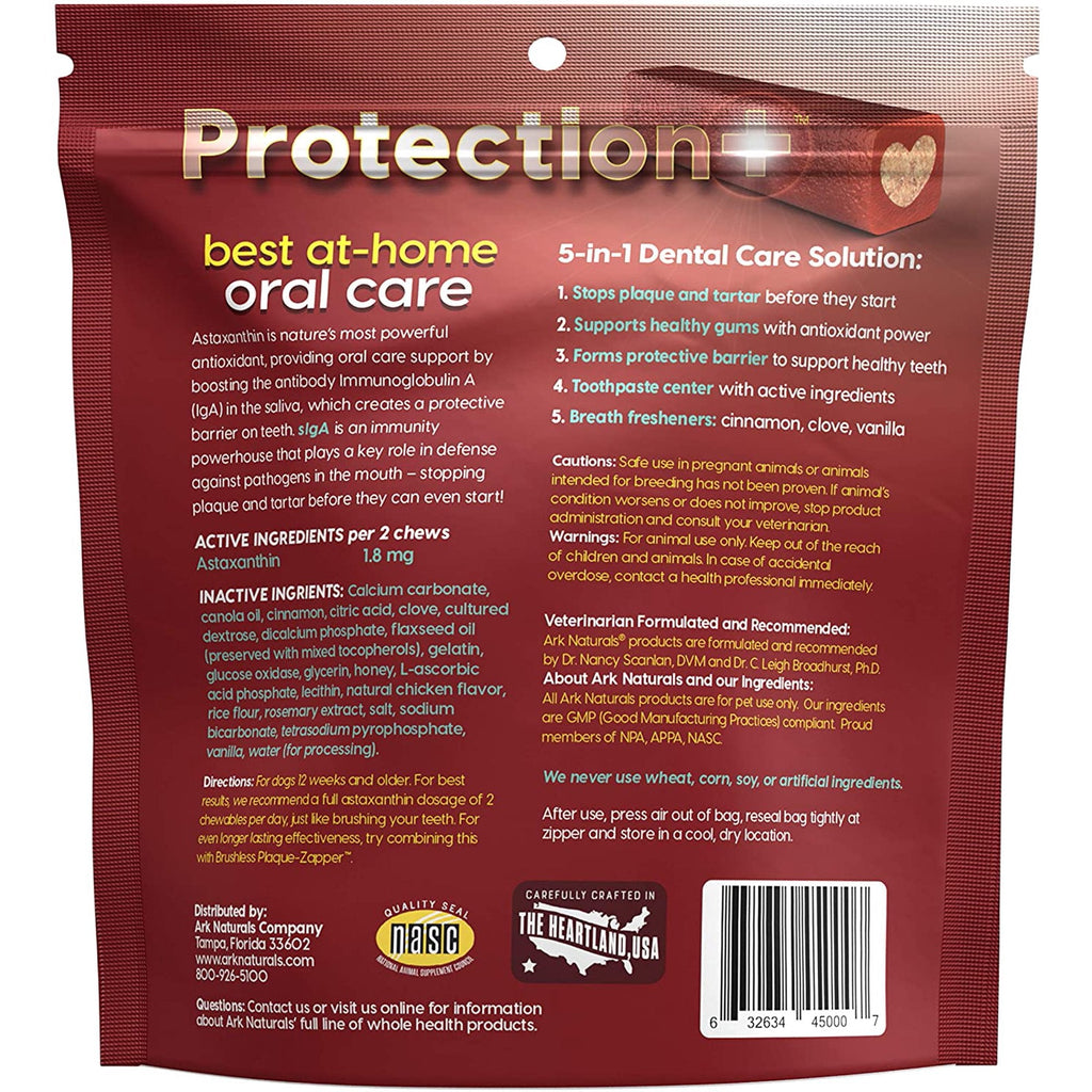 Ark Naturals Brushless Toothpaste Protection+ 18 Oz, 2 Pack