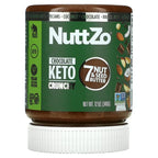 Nuttzo - Sprd Chocolat Crnchy Keto Natural (Pack of 6-12 Oz)