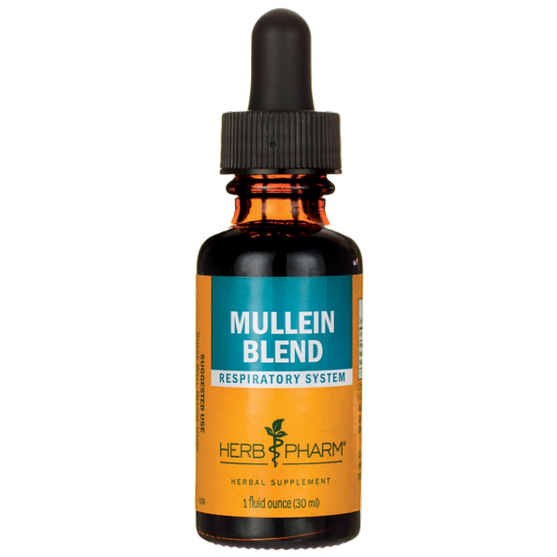 Herb Pharm Mullein Flower, 1 fl oz