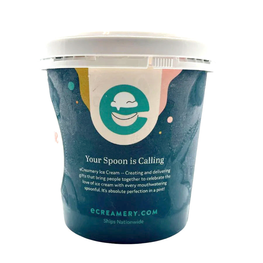Chocolate Cake Ice Cream | Pack of 4 | One Pint | Shipping Included | eCreamery