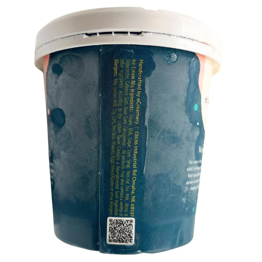 Chocolate Cake Ice Cream | Pack of 4 | One Pint | Shipping Included | eCreamery