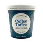 Coffee Toffee Ice Cream | Pack of 4 | One Pint | Gluten Free | Shipping Included | eCreamery