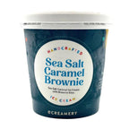 Sea Salt Caramel Brownie Ice Cream | Pack of 4 | One Pint | Shipping Included | eCreamery