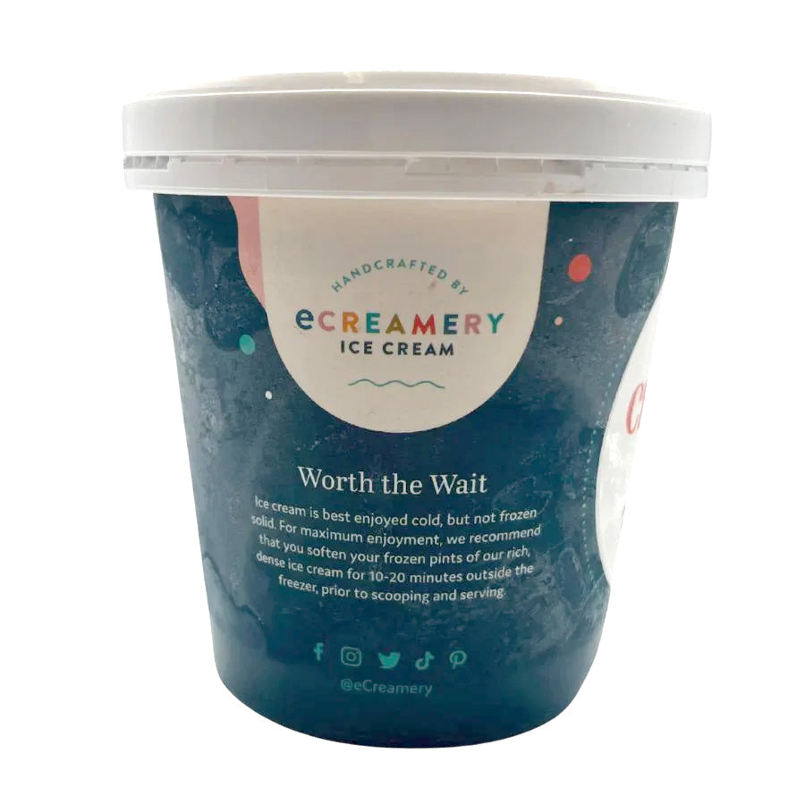 Coffee Toffee Ice Cream | Pack of 4 | One Pint | Gluten Free | Shipping Included | eCreamery