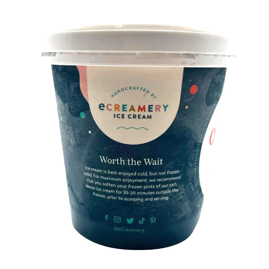 Chocolate Cake Ice Cream | Pack of 4 | One Pint | Shipping Included | eCreamery