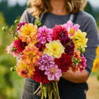 Early Bird Dahlia – 25 Seeds
