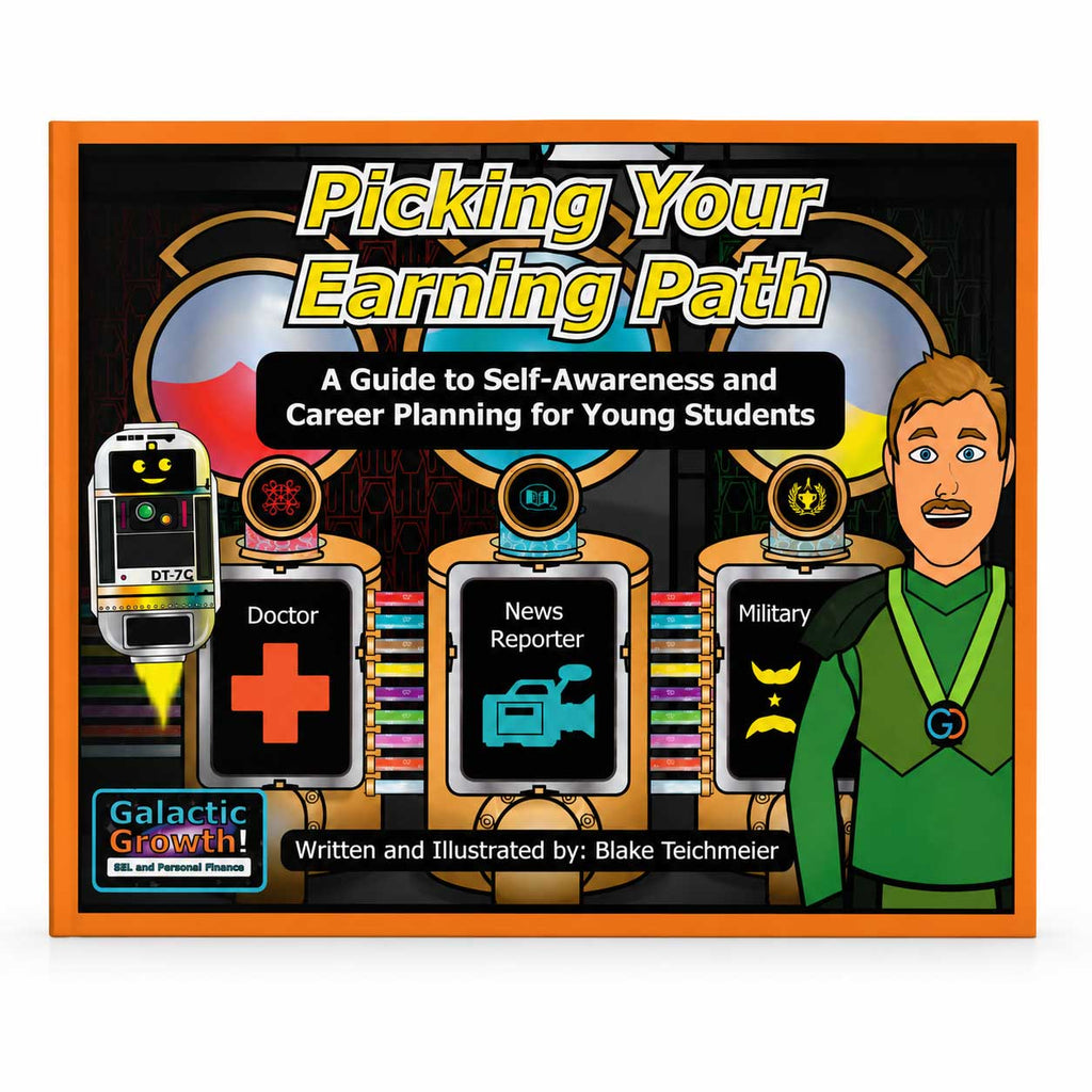Picking Your Earning Path by Blake Teichmeier | Softcover | GreatCents
