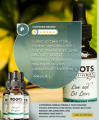 2 oz Liver Detoxifying Herbal Tincture
