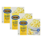 Extra Butter Flavored Microwave Popcorn | Pack of 3 Boxes | Preferred Popcorn