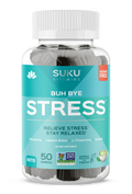 Suku Vitamins Buh Bye Stress Gummies, 50 ct