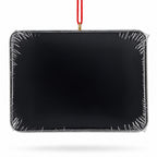 Thick Cut Ribeye Steak Butcher Tray Decor Resin Christmas Ornament