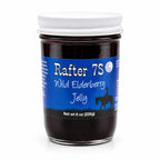 Wild Elderberry Jelly | 8 oz | Rafter 7S