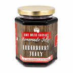 Elderberry Jelly | Pack of 4 | 9 oz | Nutt Family Jams & Jellies