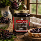 Elderberry Jelly | 9 oz | Nutt Family Jams & Jellies