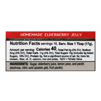 Elderberry Jelly | Pack of 2 | 9 oz | Nutt Family Jams & Jellies