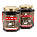 Elderberry Jelly | Pack of 2 | 9 oz | Nutt Family Jams & Jellies