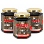 Elderberry Jelly | Pack of 3 | 9 oz | Nutt Family Jams & Jellies