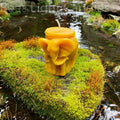 Elephant Beeswax Candle