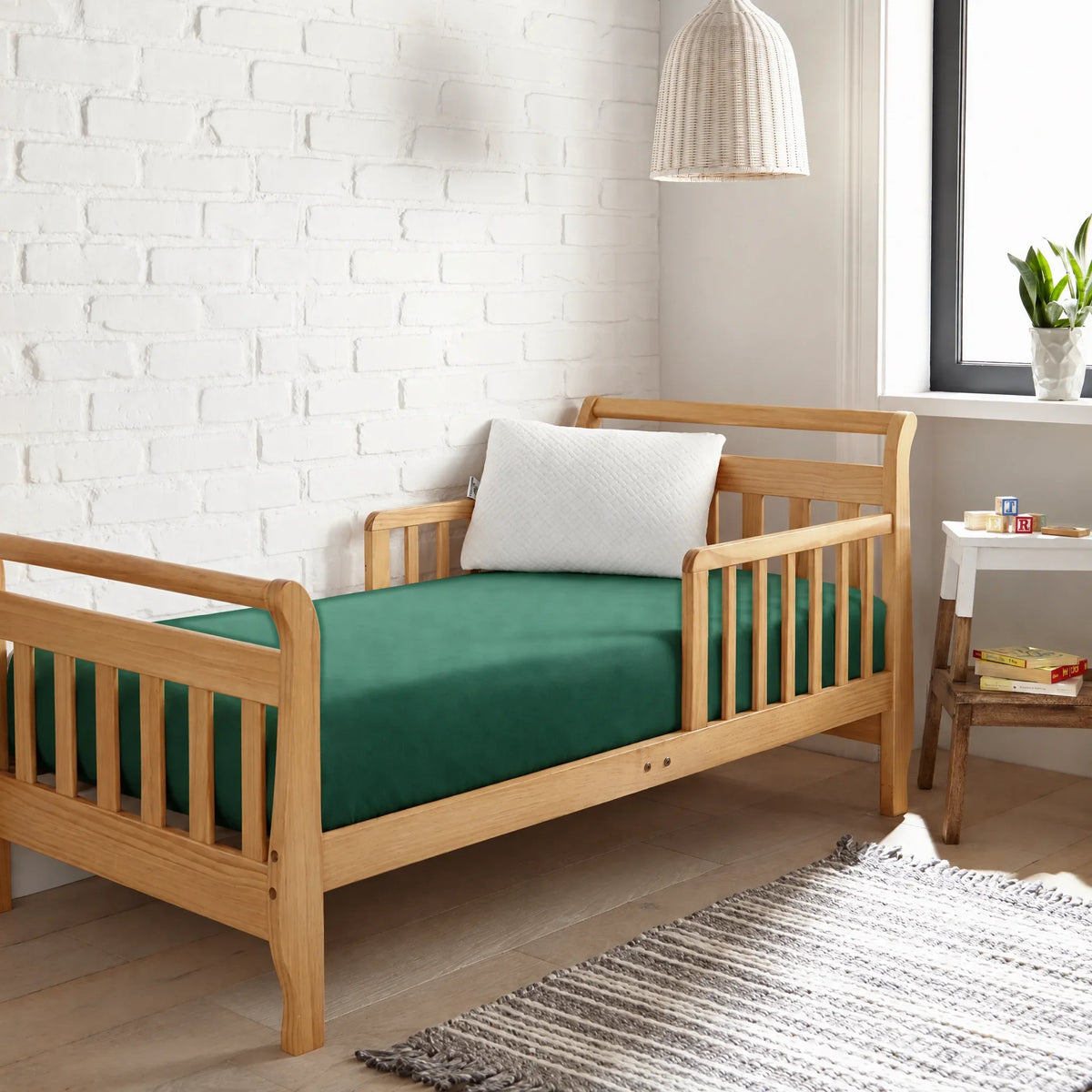 Cooling Bamboo Crib Fitted Sheet