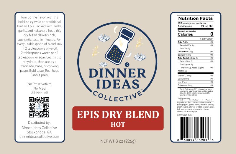 Epis Dry Blend (Hot)