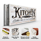 Kitchen Sign XII
