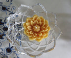 Exquisite Flower Floating Beeswax Candle